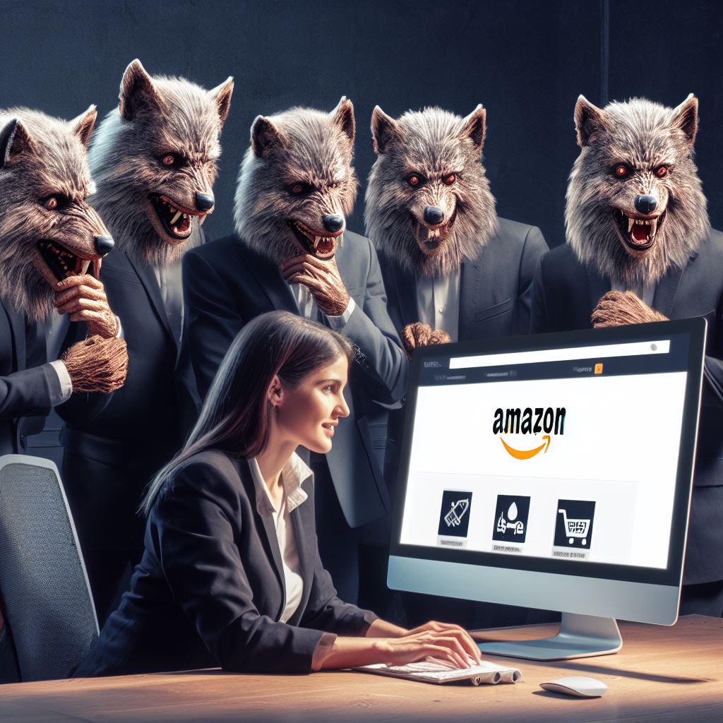 cada vez mas hay compencia en Amazon y ecommerce