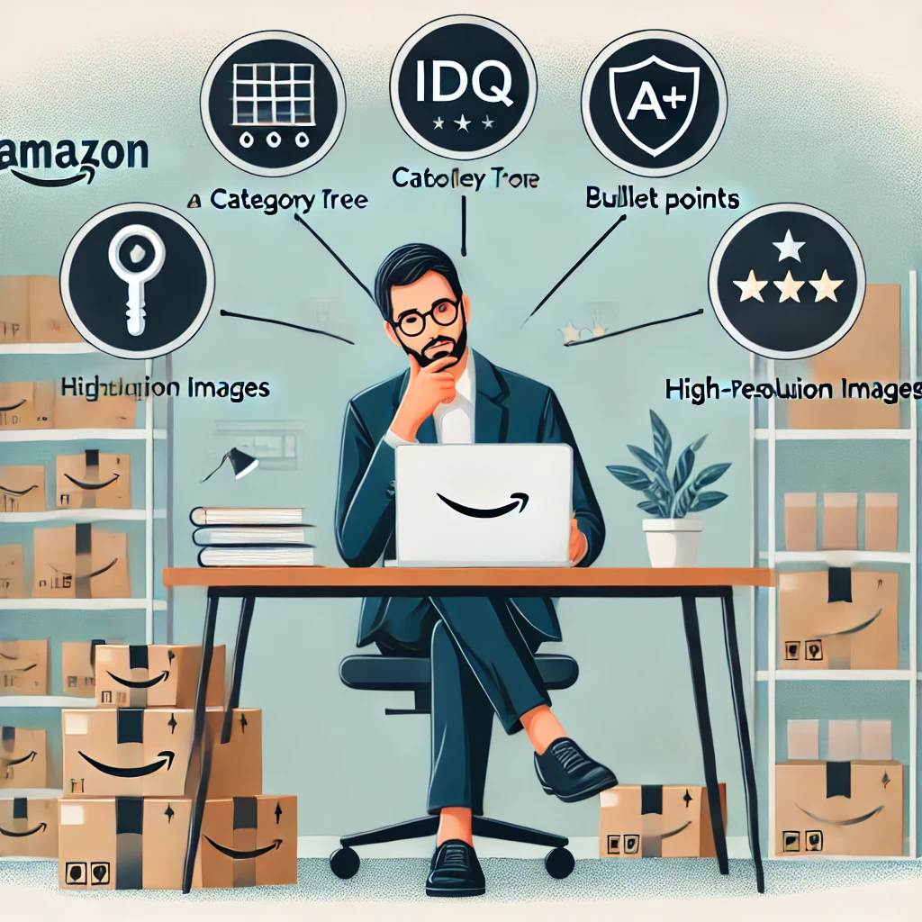 AMAZON IDQ mejorar listing