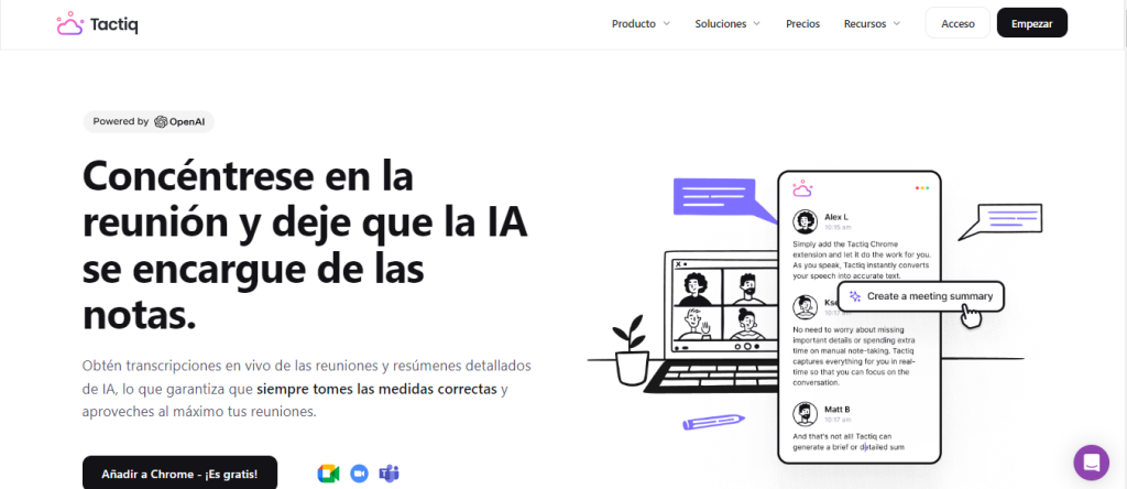 resumen Reuniones IA Zoom