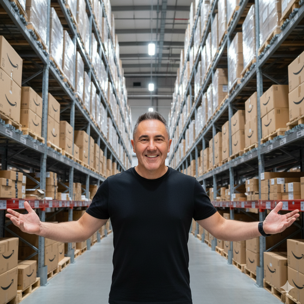Arofrancisco en almacén Amazon - Gestor profesional de cuentas