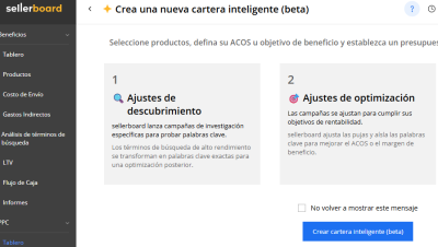 crear campañas inteligentes PPC con sellerboard
