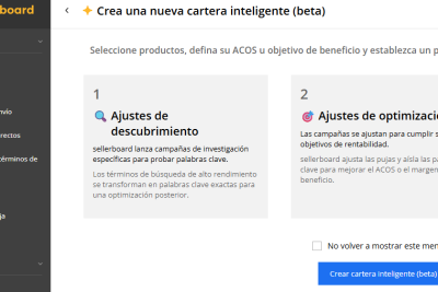 crear campañas inteligentes PPC con sellerboard