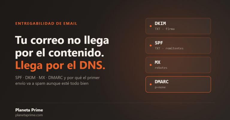 dns entregabilidad email cover