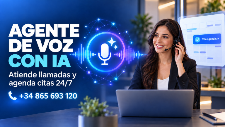 agente de voz con ia